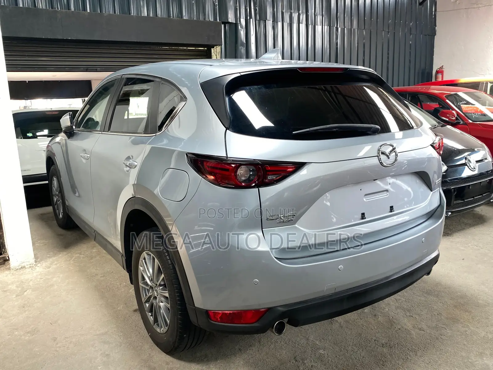 Mazda CX-5 2.2 Diesel FWD 2018 Silver