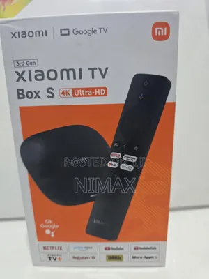 Xiaomi Tv Box S 3rd Generation