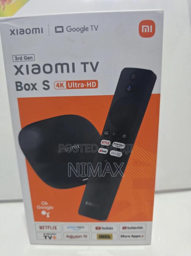 Xiaomi Tv Box S 3rd Generation - thumbnail 3