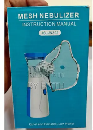 ] Low Noise Hand Nebulizer