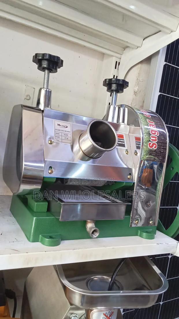 Sugarcane Crusher Head - main view