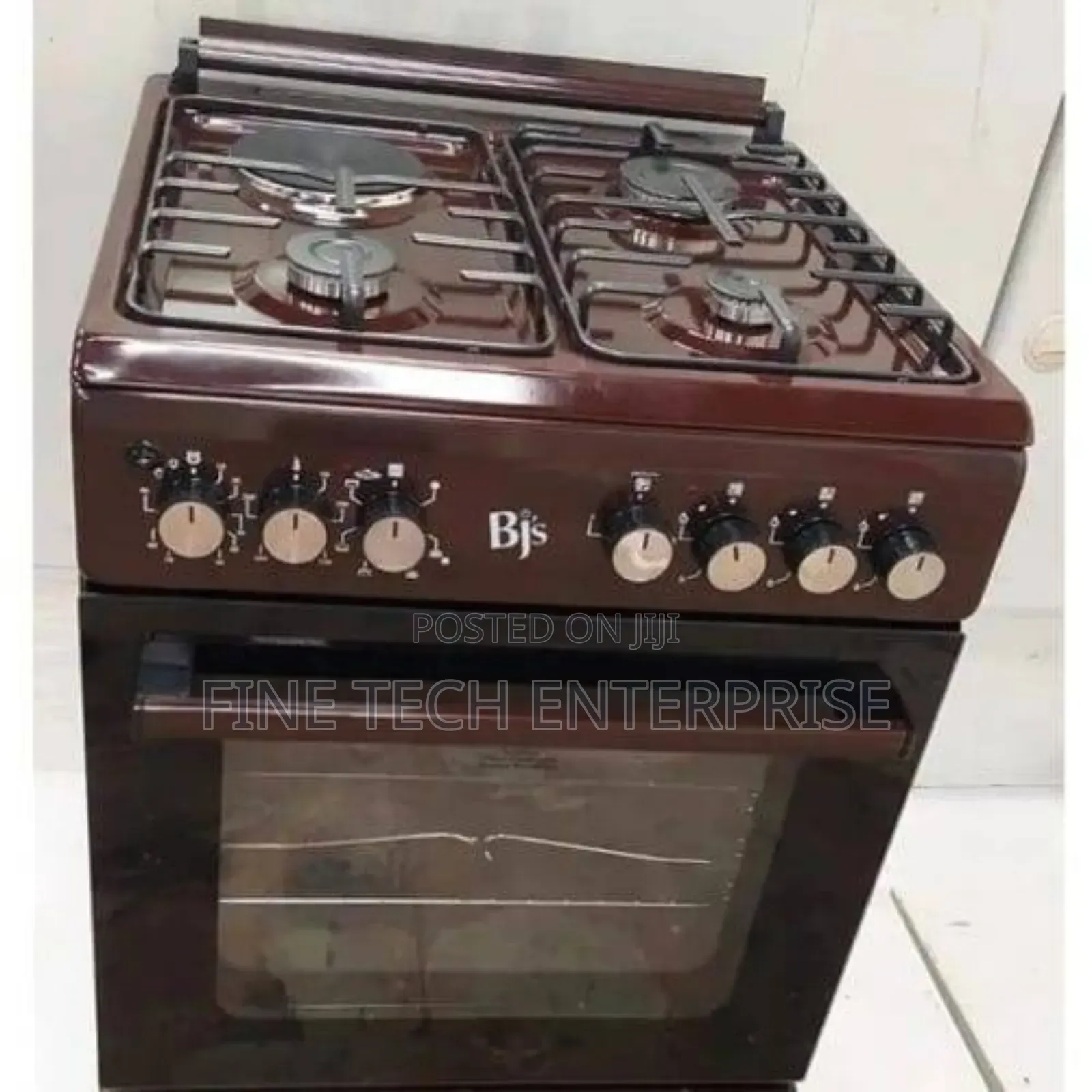 Elegance Enox Silver 60*60 BJS 3+1 Standing Cooker