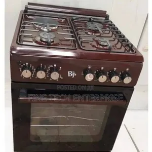 Elegance Enox Silver 60*60 BJS 3+1 Standing Cooker