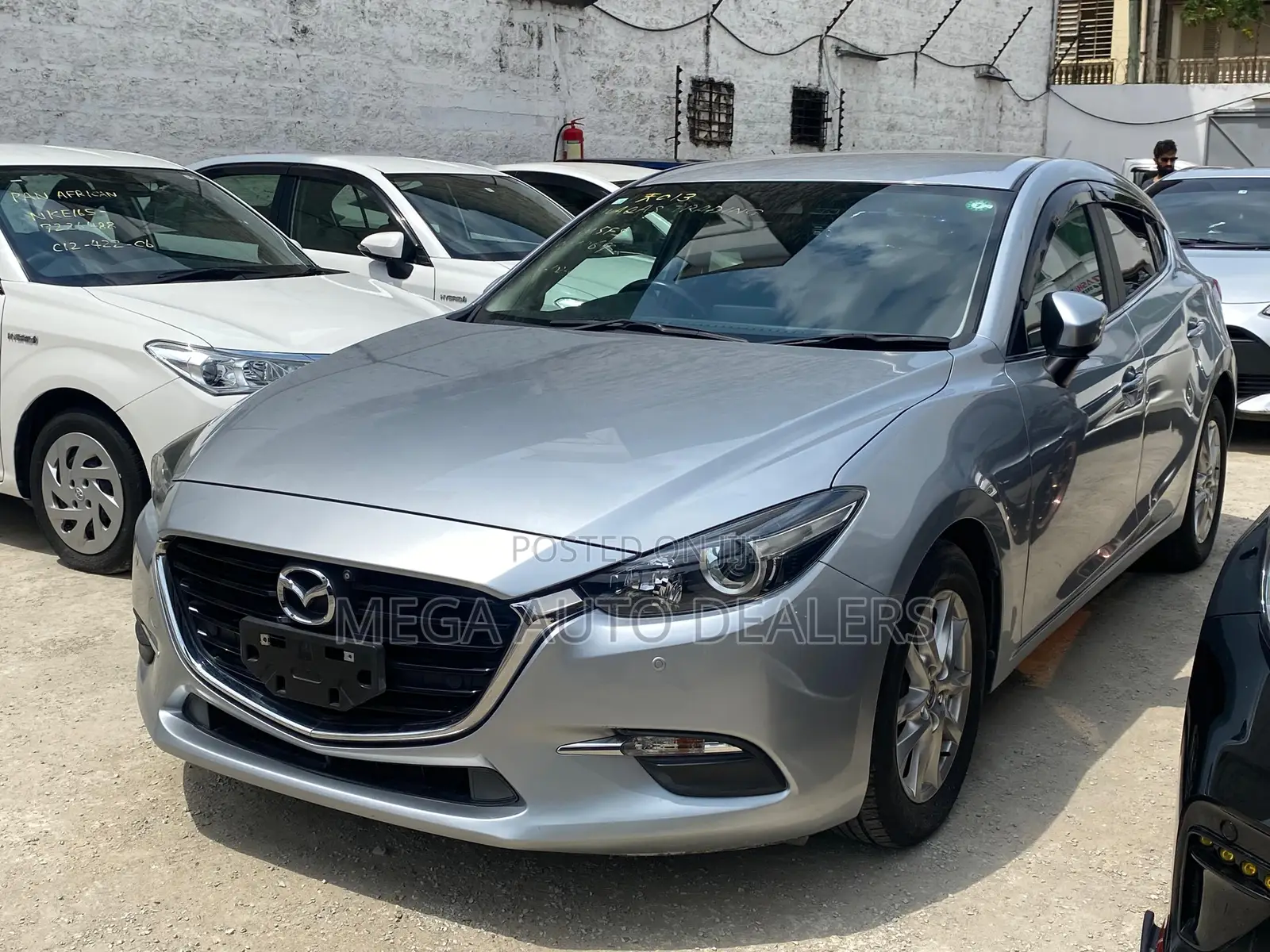 Mazda Axela 2018 Silver