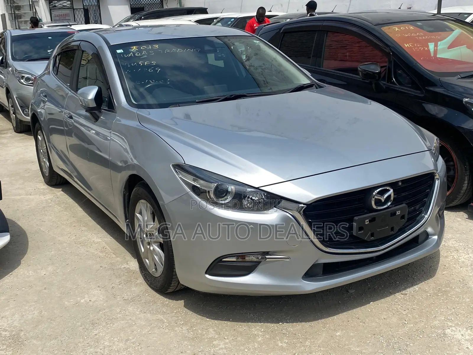 Mazda Axela 2018 Silver