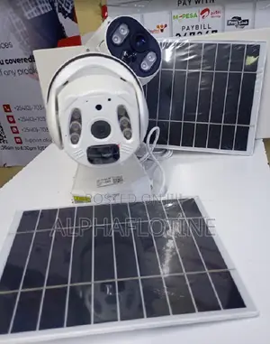 Outdoor 6mp 4g Dual Lens Intelligent Solar Energy PTZ