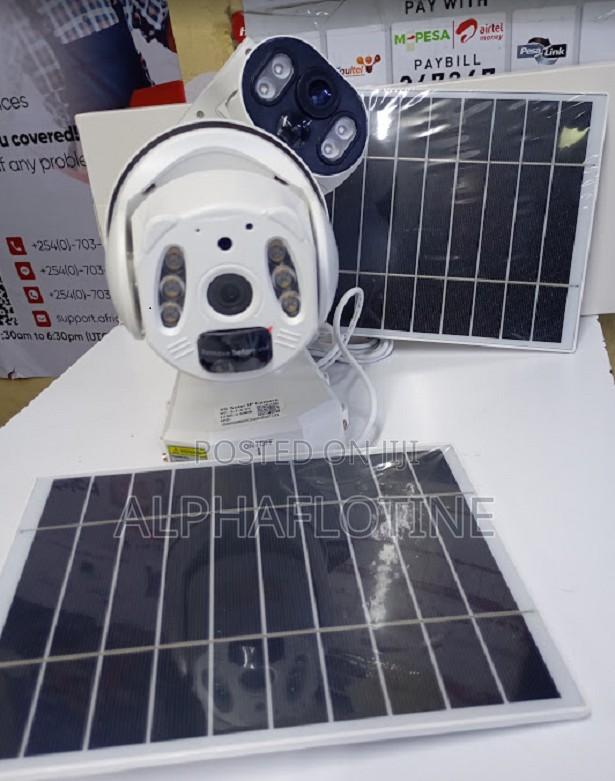 Outdoor 6mp 4g Dual Lens Intelligent Solar Energy PTZ