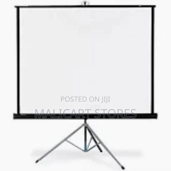 Light Wave TPS 200t Tripod Projector Screen 200 X 200cm