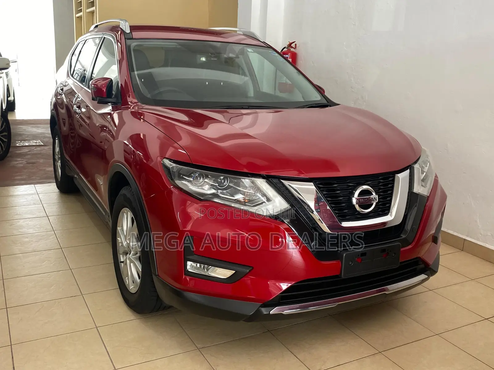 Nissan X-Trail 2018 Red