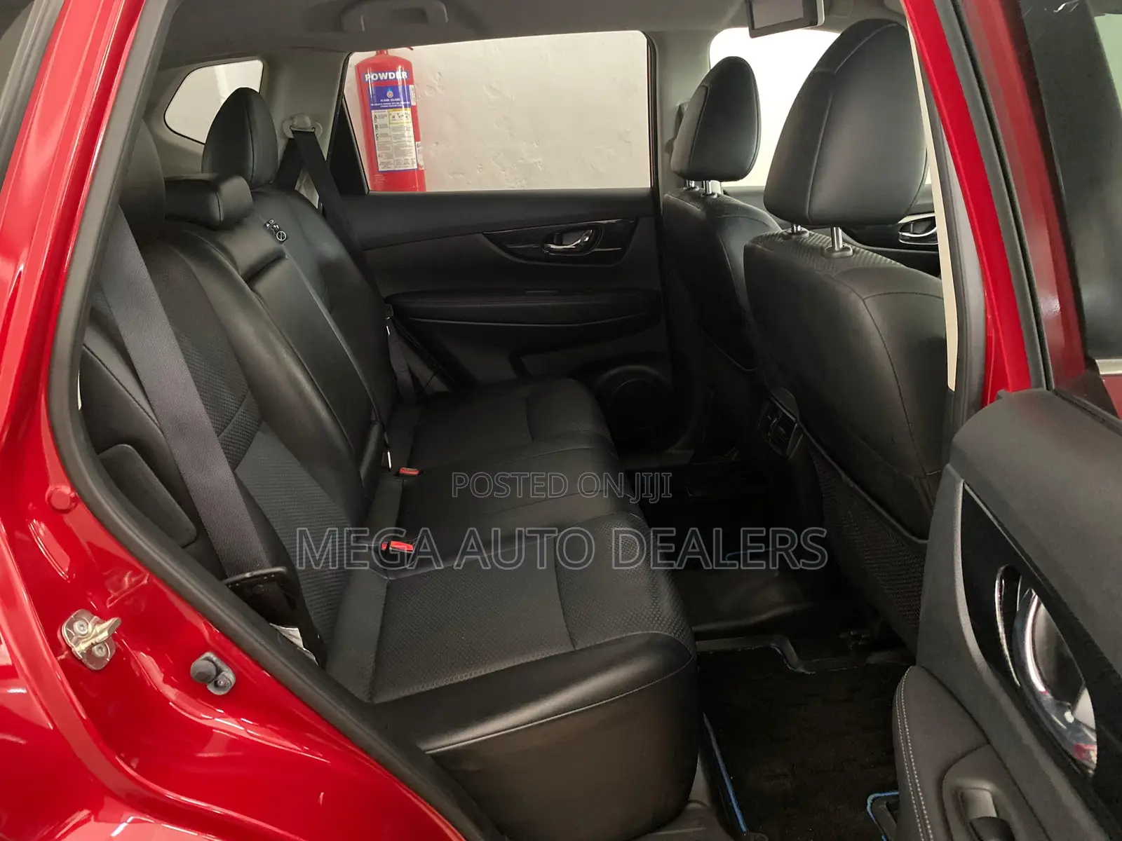 Nissan X-Trail 2018 Red