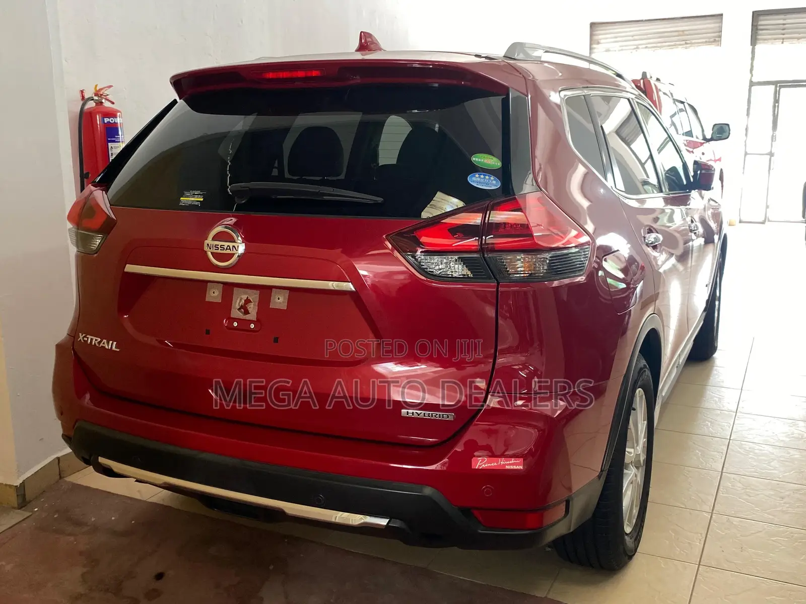 Nissan X-Trail 2018 Red