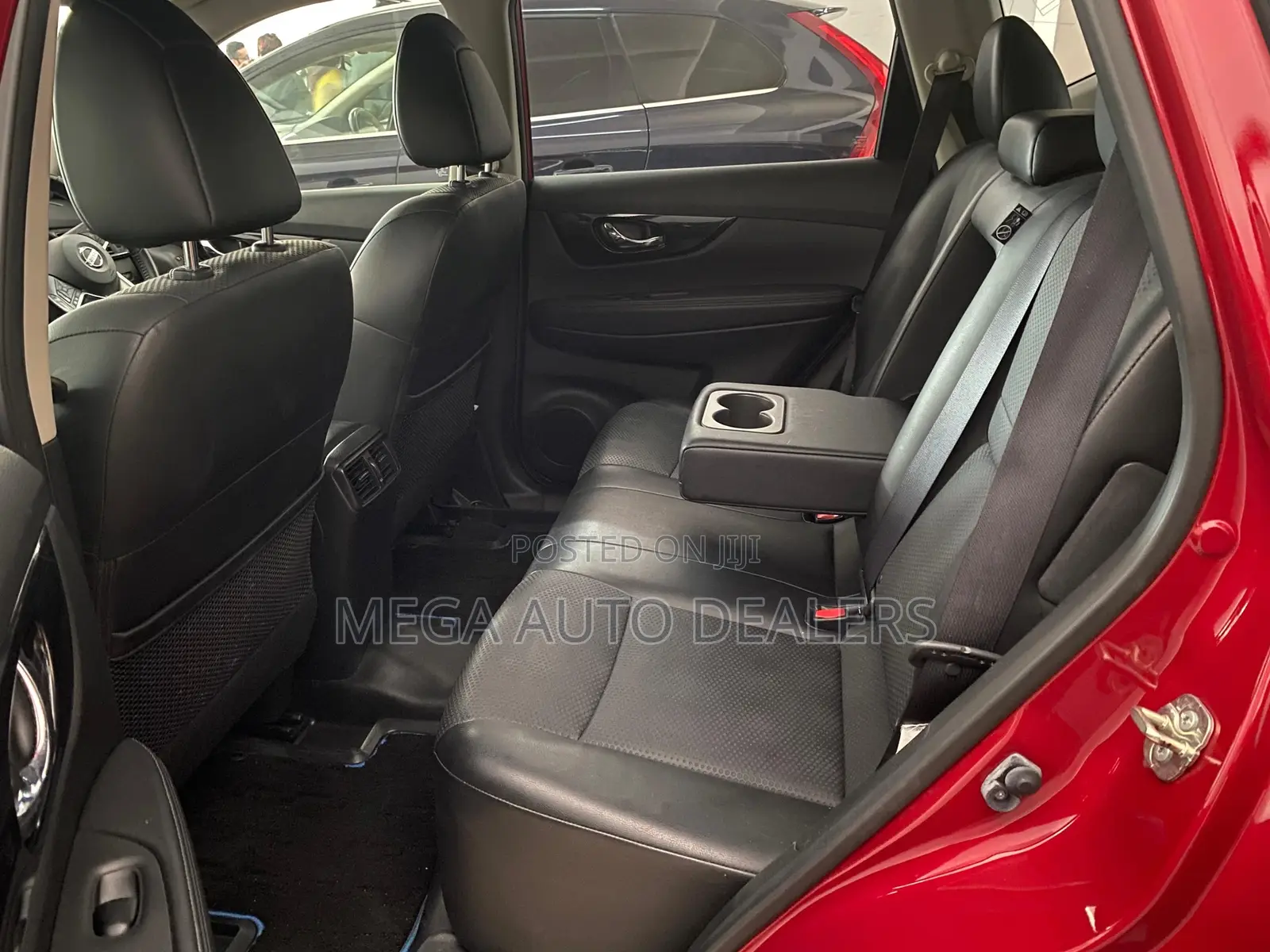 Nissan X-Trail 2018 Red