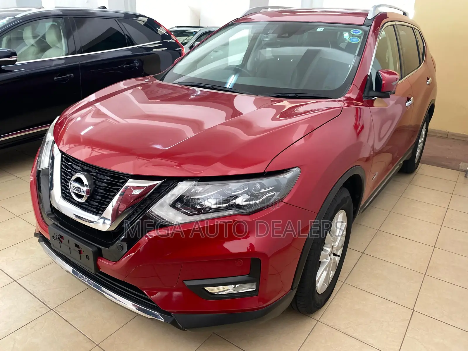 Nissan X-Trail 2018 Red