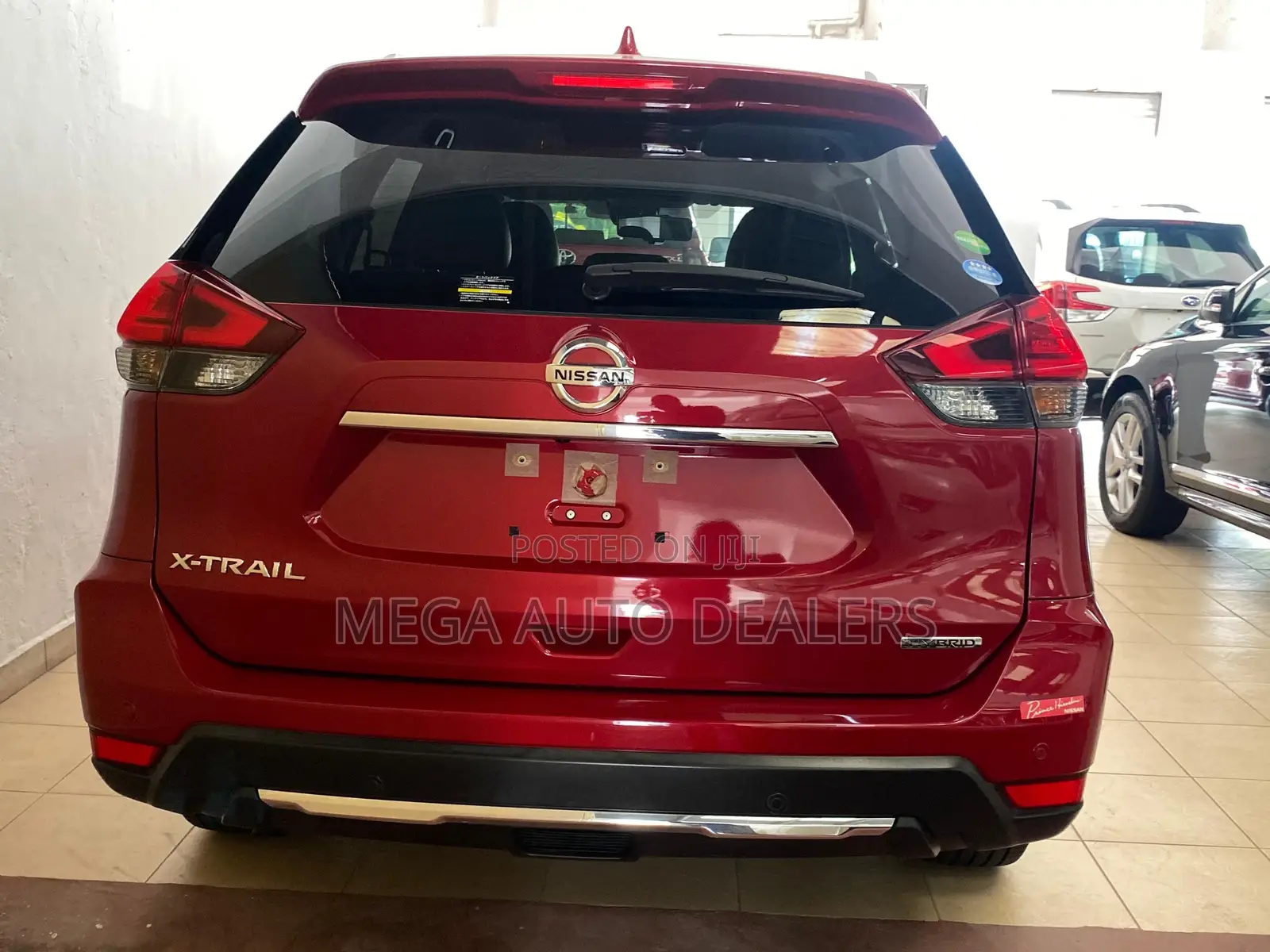Nissan X-Trail 2018 Red