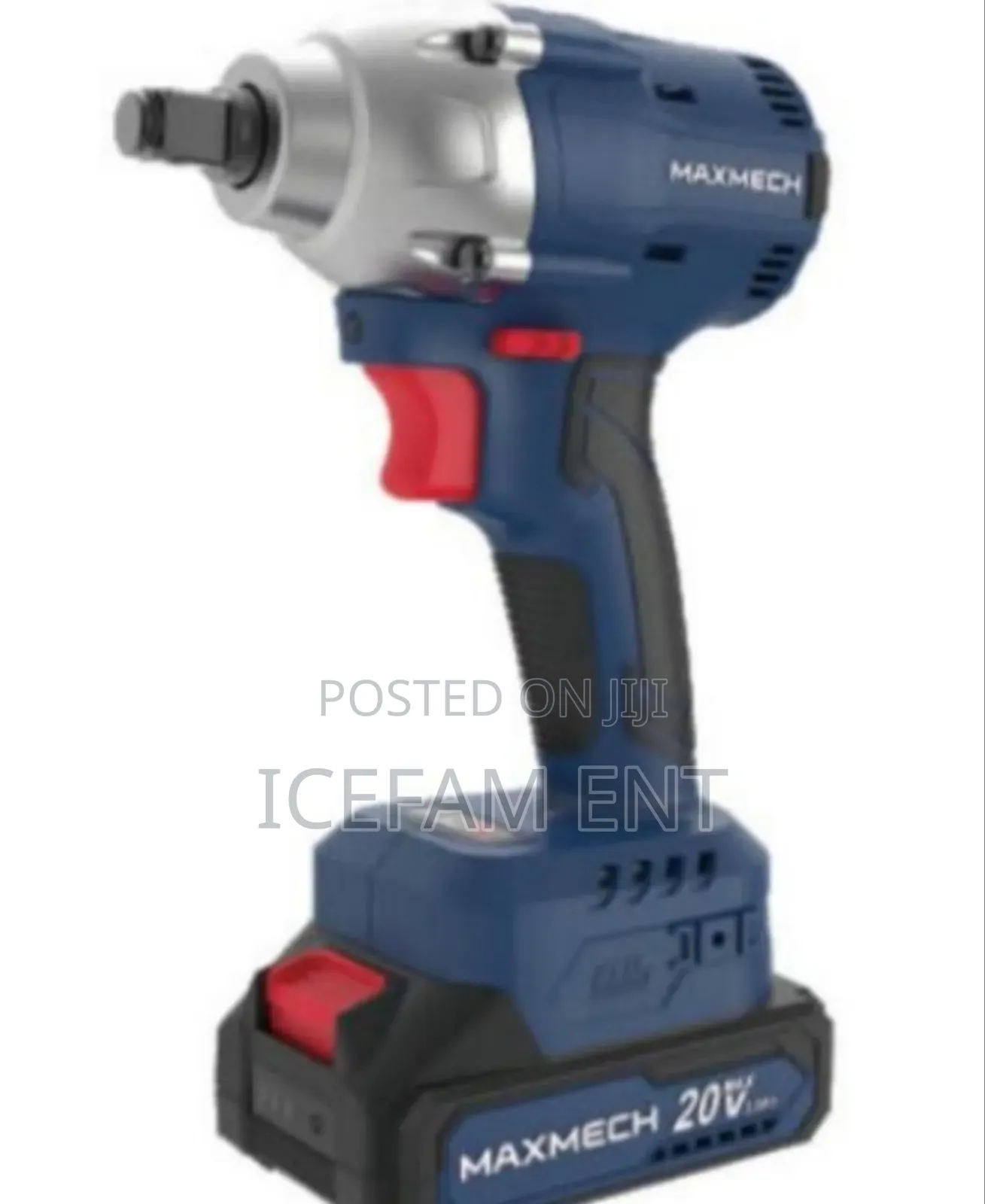 Maxmech Cordless Impact Wrench/Rechargeable Impact Wrench