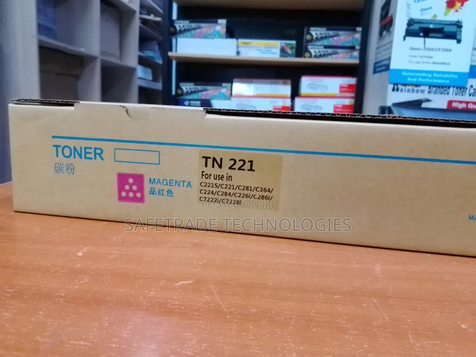 Powerful Konica Minolta Toner Tn221 Magenta