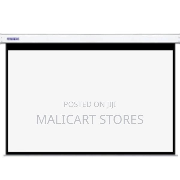 Lightwave Lw Eps -180e Electric Projector Screen 180cm X 180cm