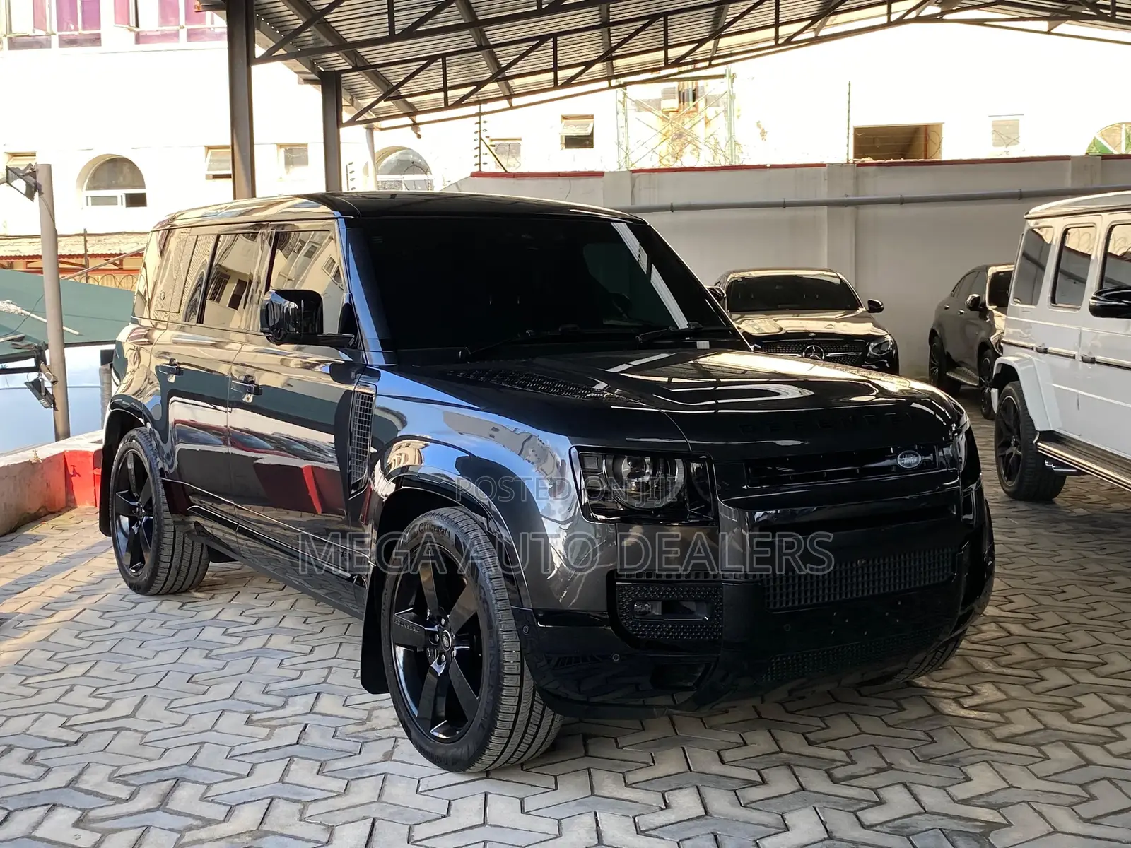 Land Rover Defender 2021 Gray