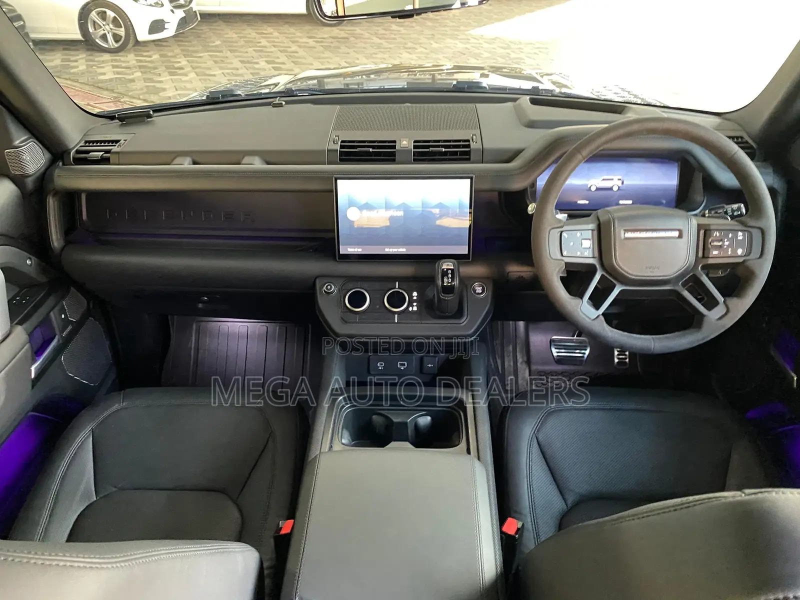 Land Rover Defender 2021 Gray