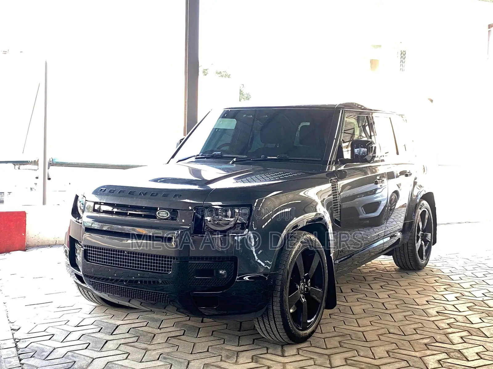 Land Rover Defender 2021 Gray