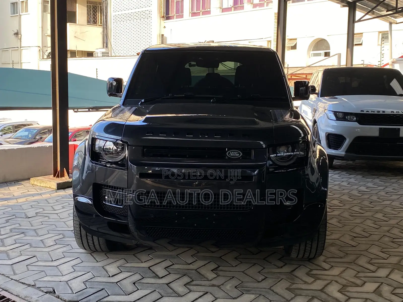 Land Rover Defender 2021 Gray