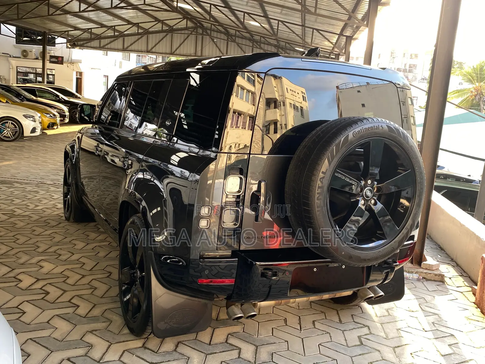 Land Rover Defender 2021 Gray