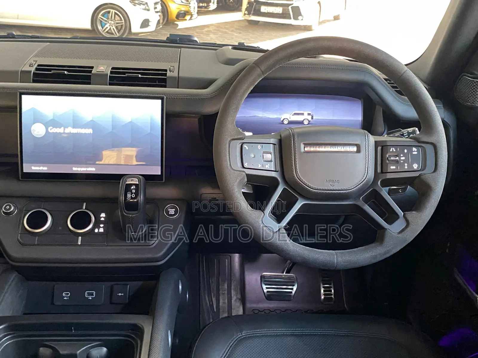 Land Rover Defender 2021 Gray