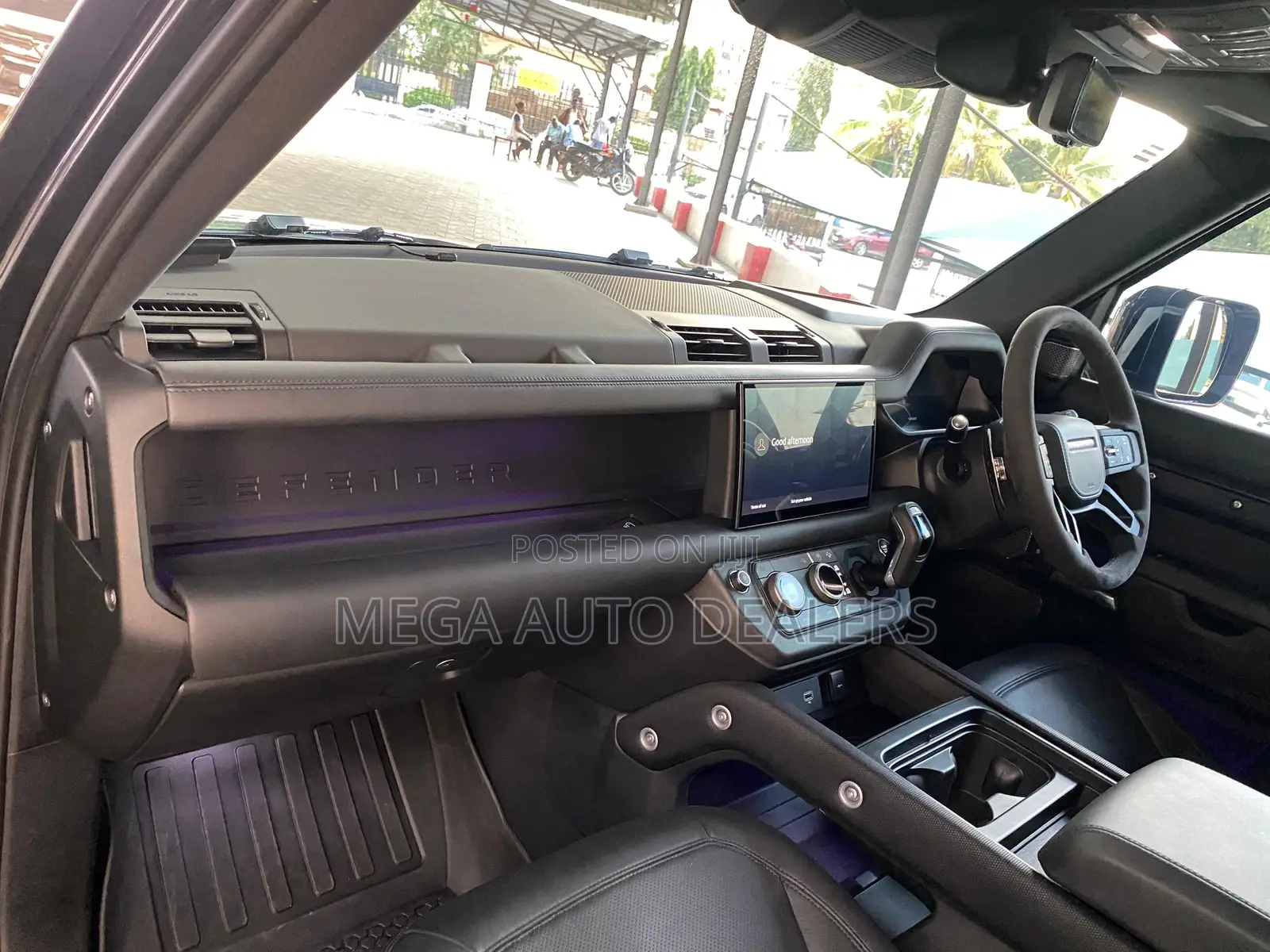 Land Rover Defender 2021 Gray