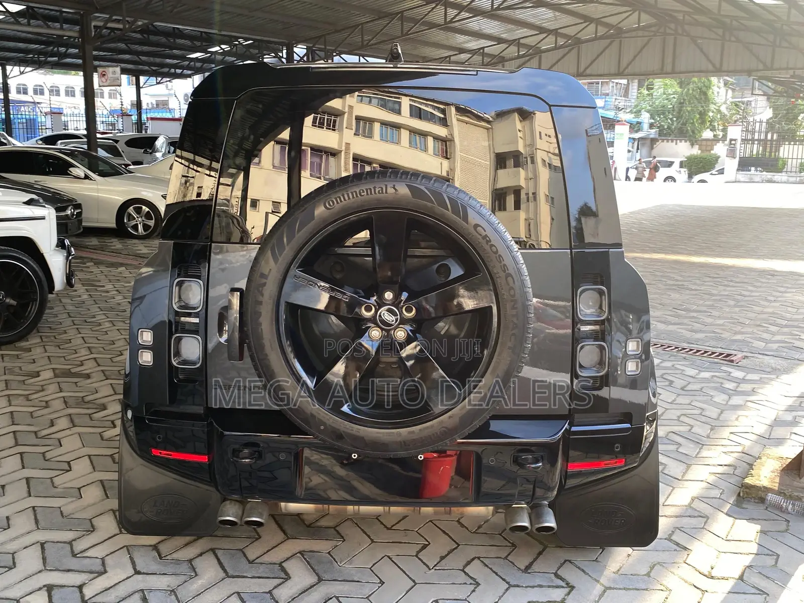 Land Rover Defender 2021 Gray