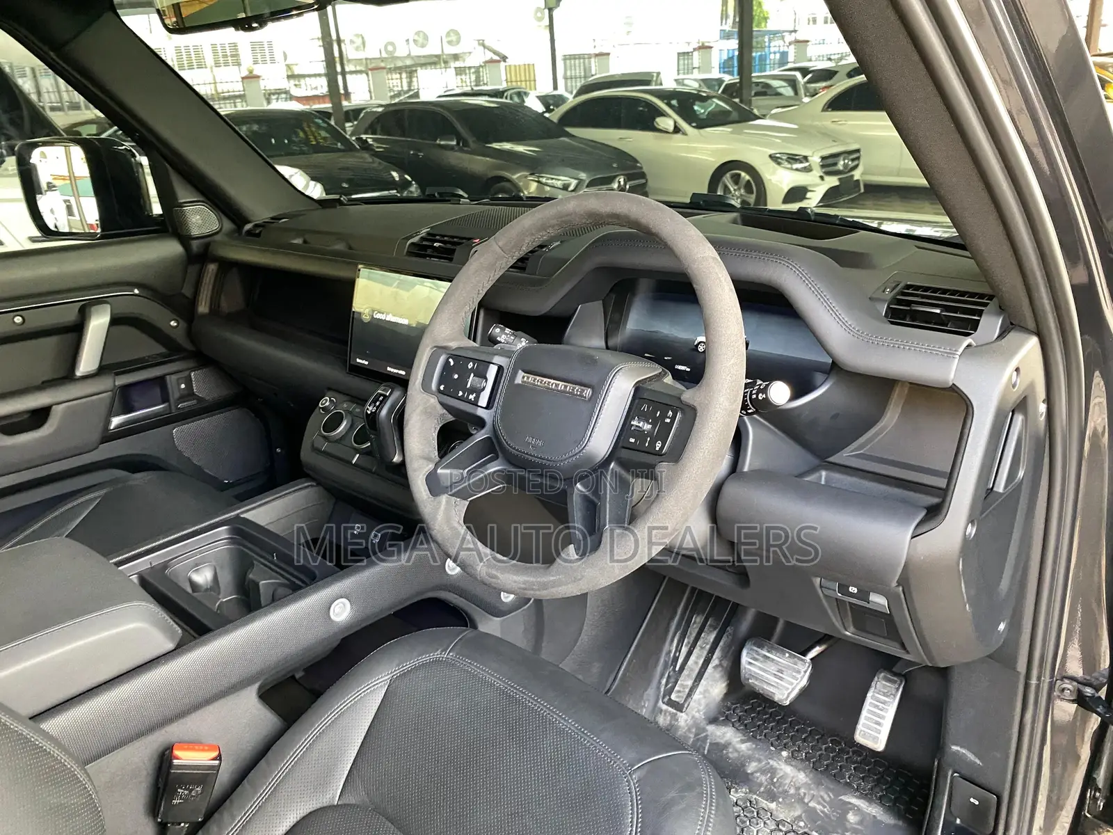 Land Rover Defender 2021 Gray