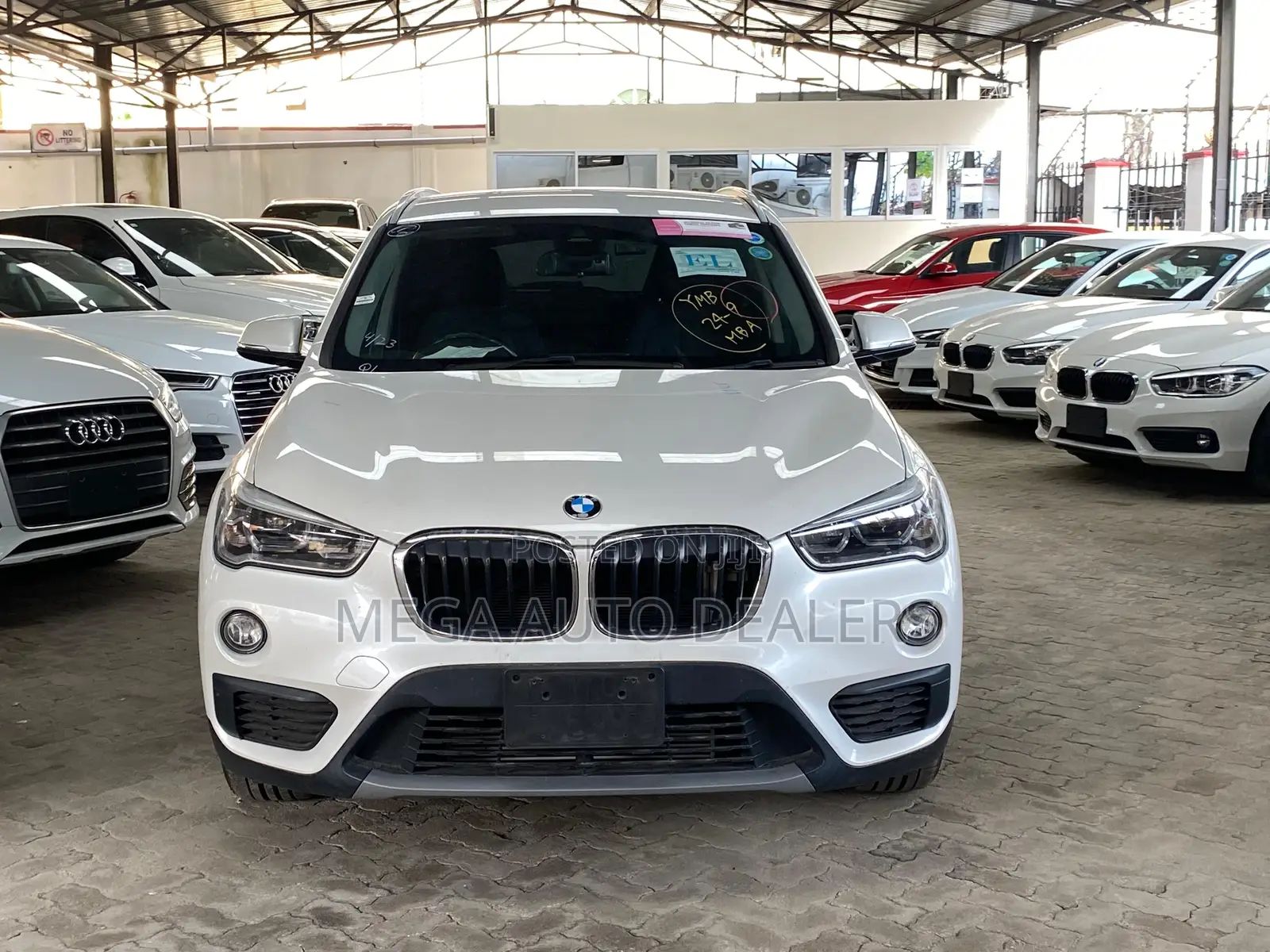 BMW X1 2018 White