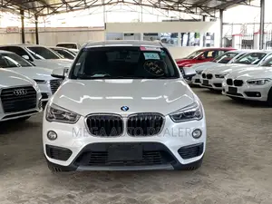 BMW X1 2018 White