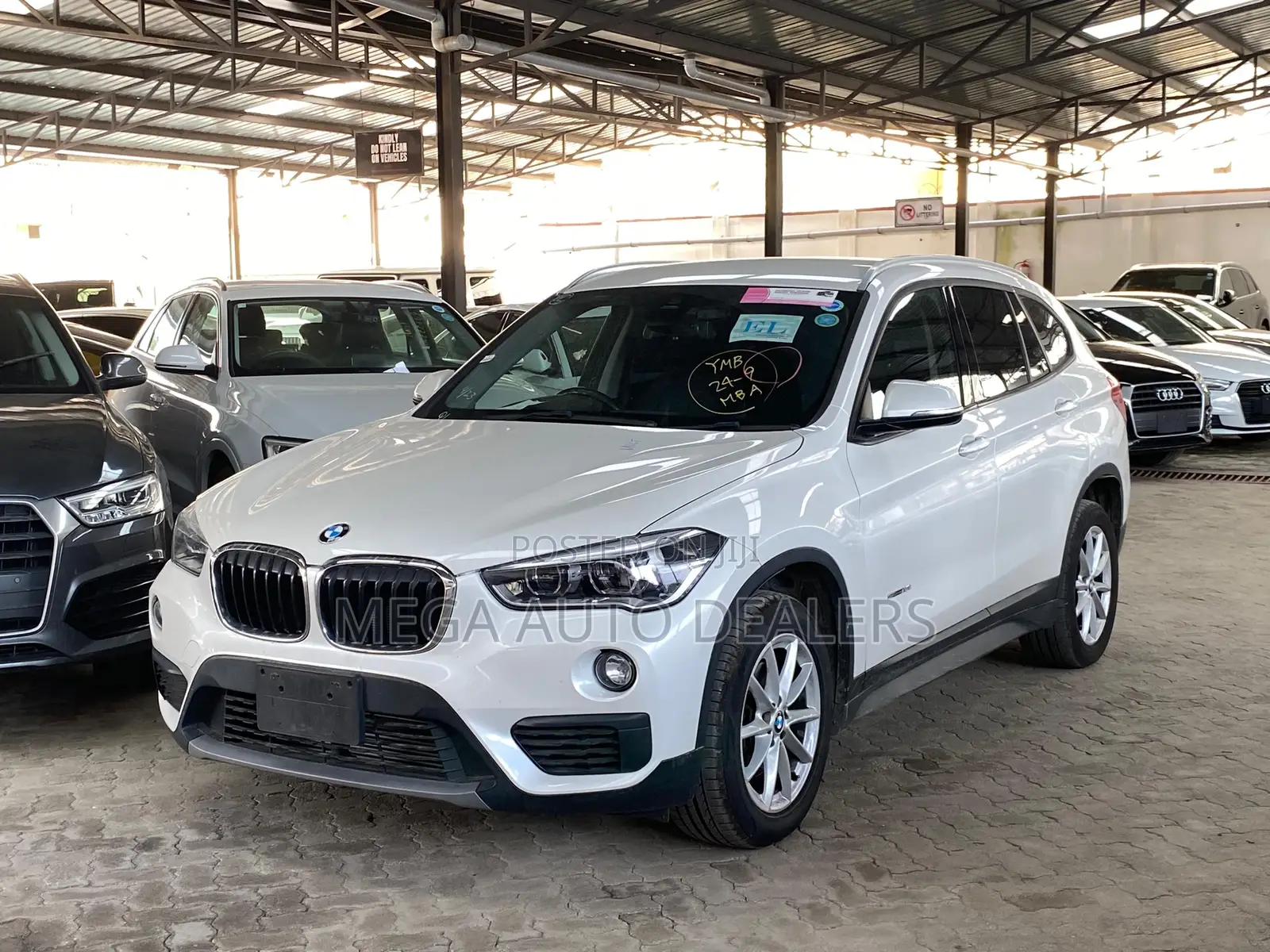 BMW X1 2018 White