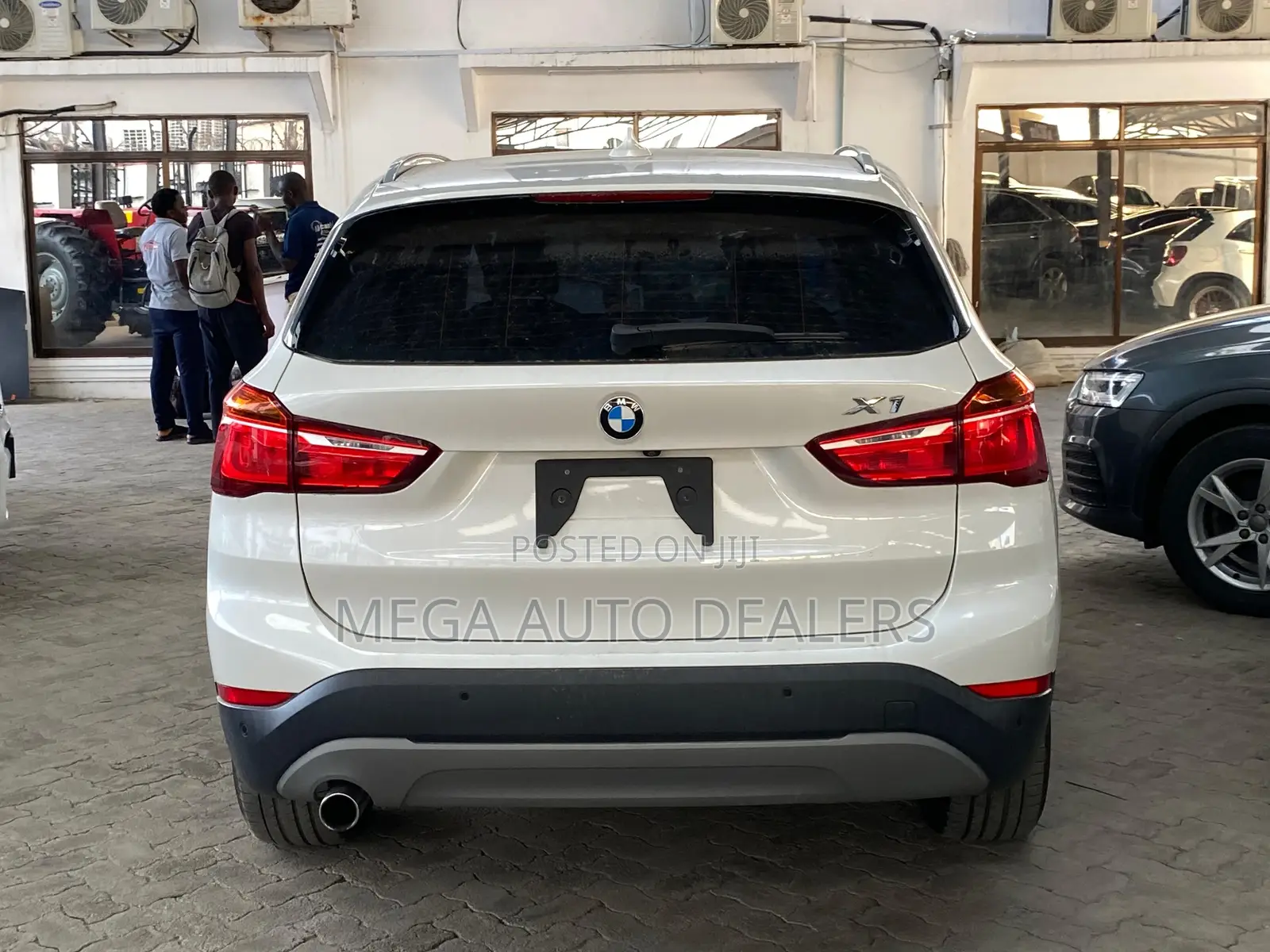 BMW X1 2018 White