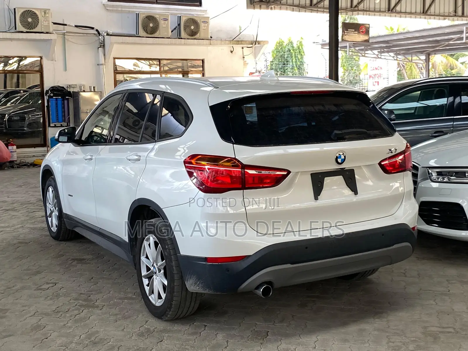 BMW X1 2018 White