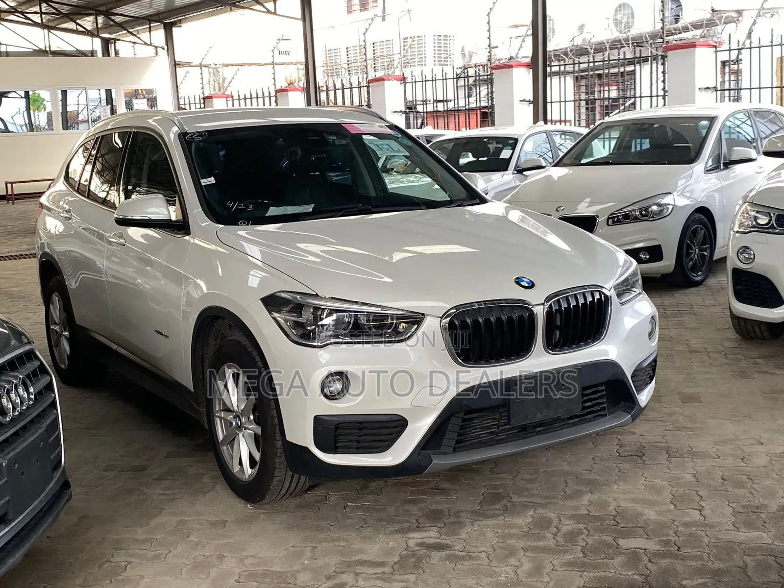 BMW X1 2018 White