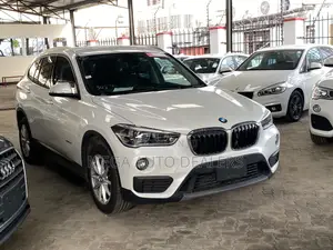 BMW X1 2018 White