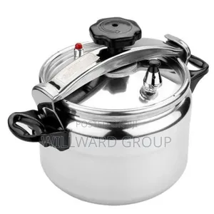 Nunix Aluminium Pressure Cooker Explosion Proof Stainless Steel 7 LTRS