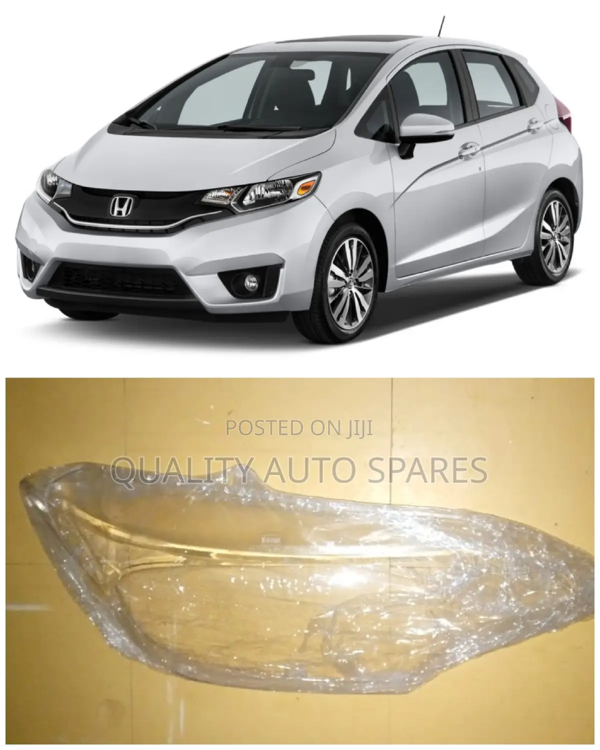 Honda Fit Headlight Lens