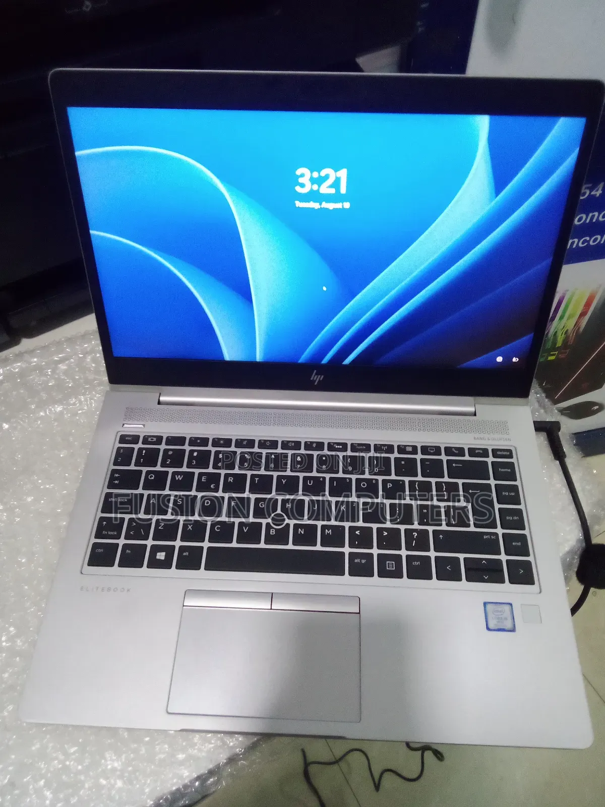 Laptop HP EliteBook 840 G6 16GB Intel Core I5 SSD 256GB