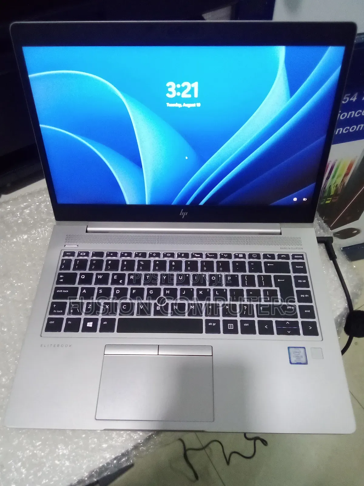 Laptop HP EliteBook 840 G6 16GB Intel Core I5 SSD 256GB