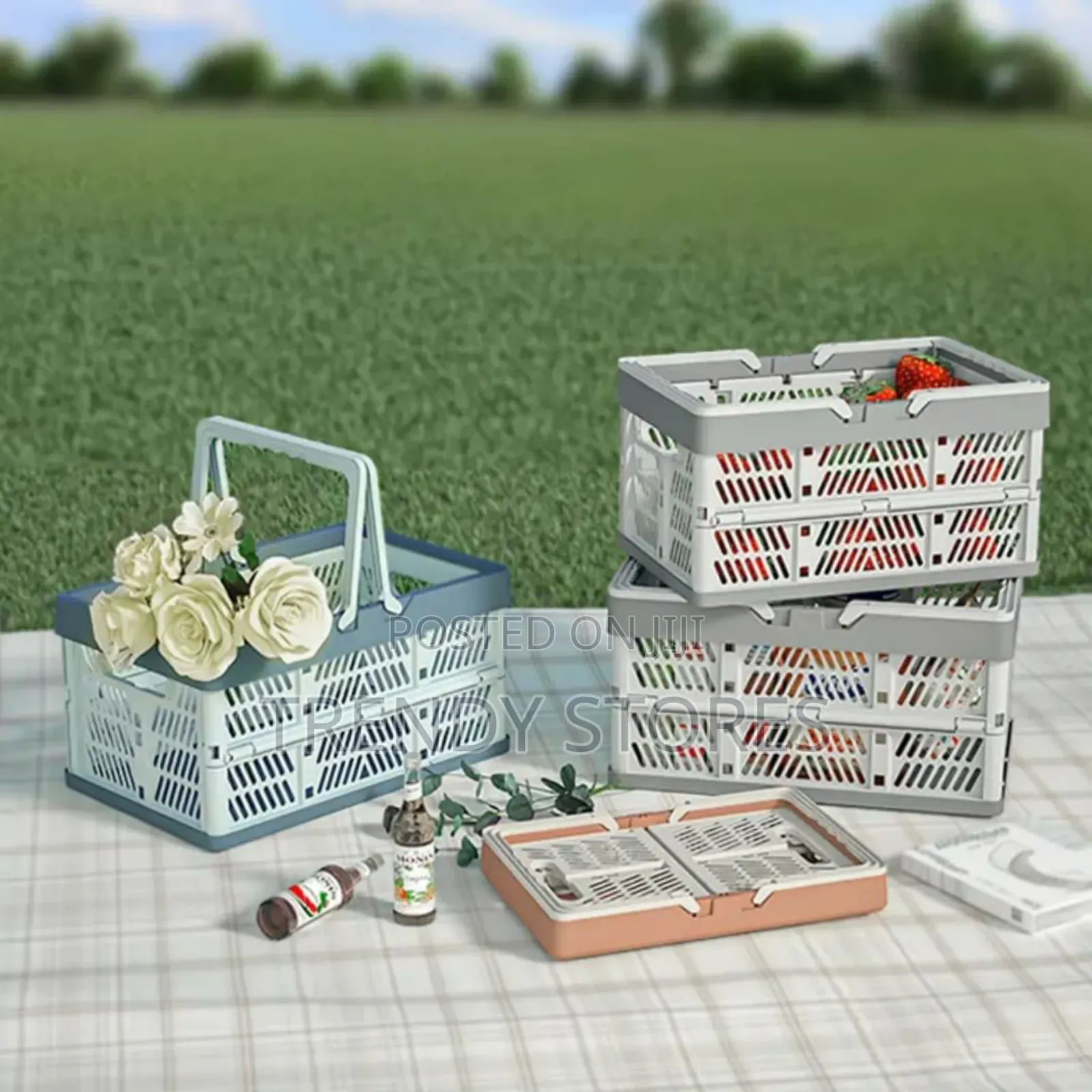 Stackable Baskets