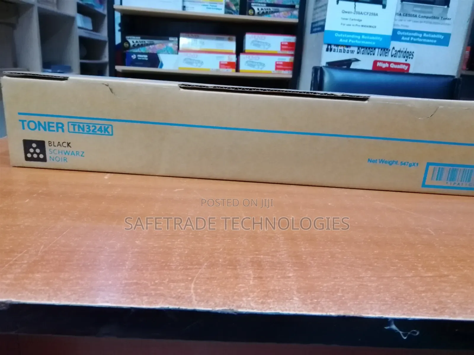 Approved Konica Minolta Toners Tn324k Black