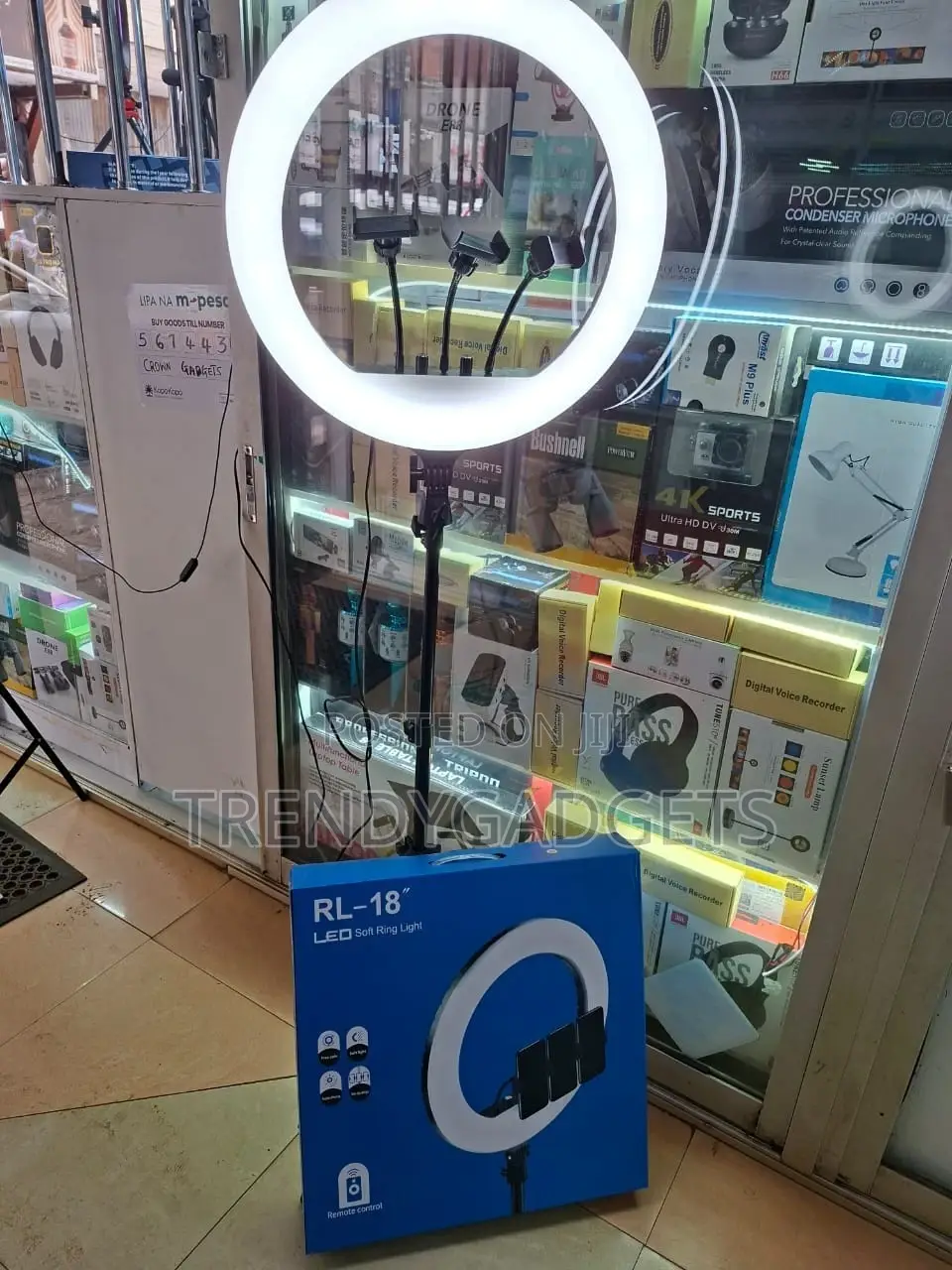 Rl 18 Inches Ring Light