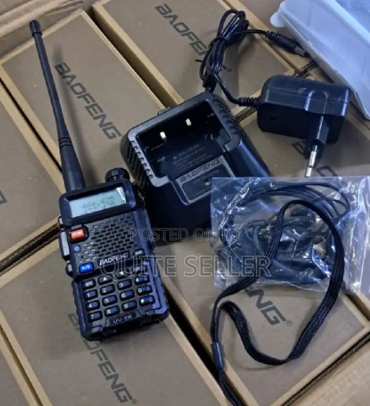 Baofeng Dual PTT Speaker Baofeng Uv-82 Walkie Talkie Accessories
