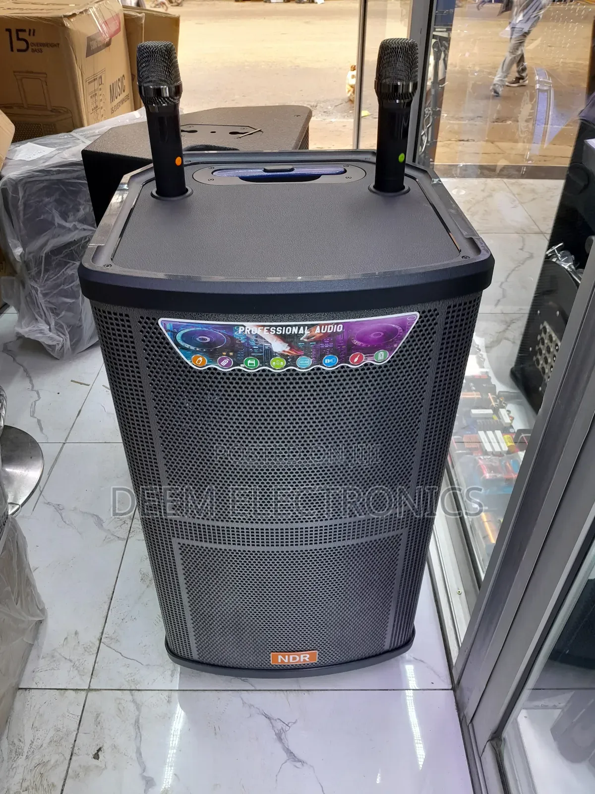 Portable Speaker NDR-515