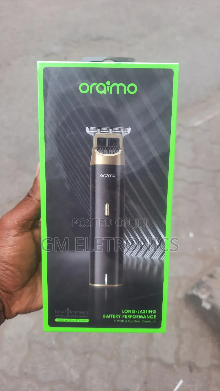 Original Trimmer 2 Long Lasting Battery-Opc-Tr12
