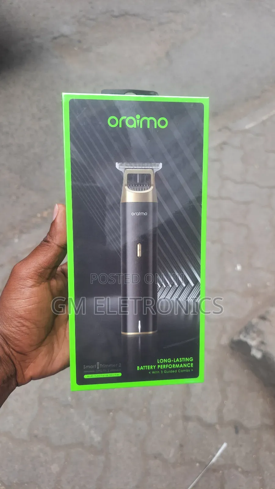Original Trimmer 2 Long Lasting Battery-Opc-Tr12