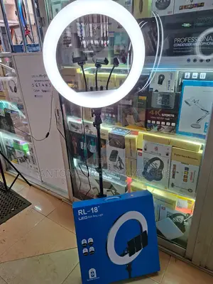 Professional 18" Led Ring Light With Stand For Youtube & Tiktok