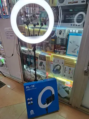 Professional 18" Led Ring Light With Stand For Youtube & Tiktok